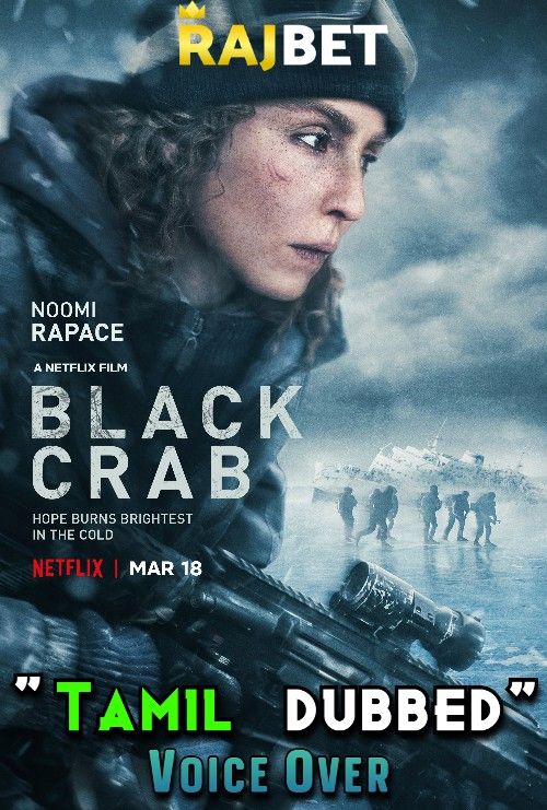 poster of Black Crab (2022) Tamil [Voice Over] Dubbed WEBRip